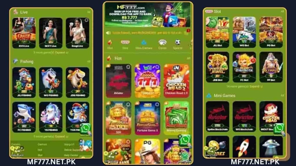 Download the MF777 Game APK Now For Free
