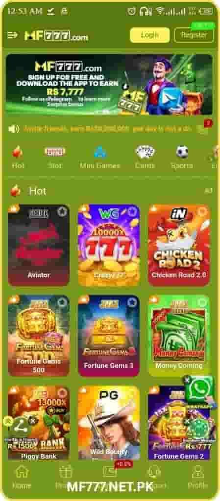 MF777 Game hot trending games