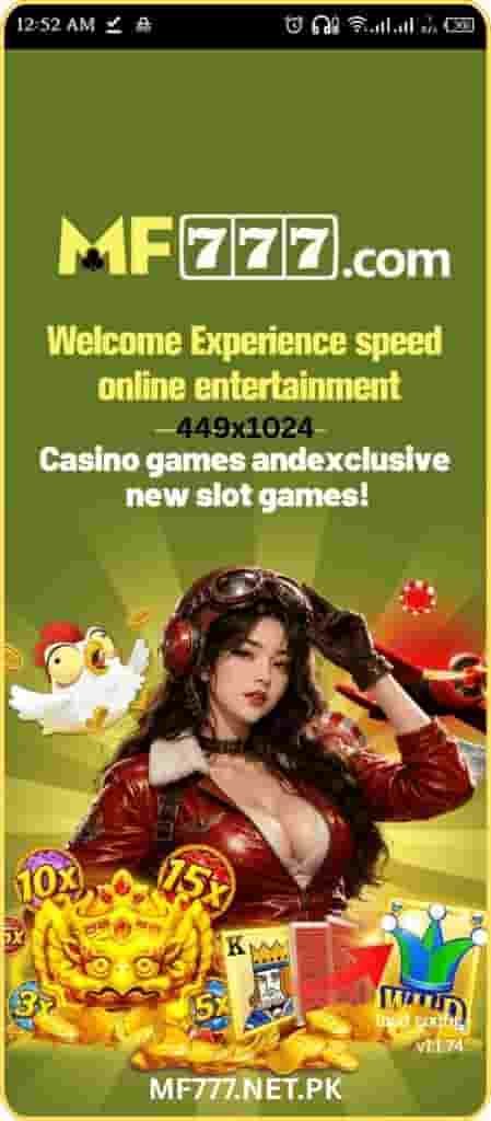 MF777 Game welcome